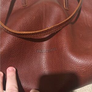 AP Portland Leather Tote